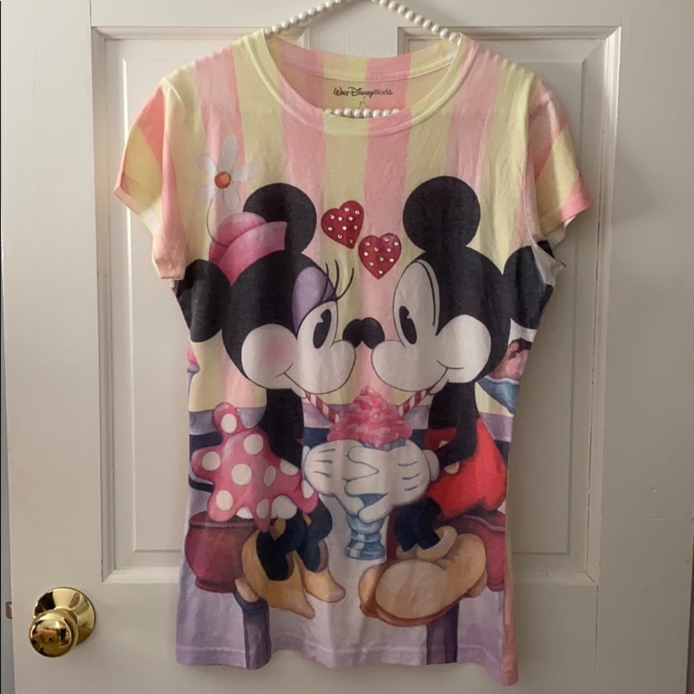 Vintage Disney World Tshirt